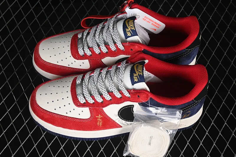 All Categories Nk Air Force 1 Air Force Series Nk Air Force 1 Low Air Force Low Nike Air Force 1'07 Low Special Edition for the Year of the Horse Good Luck Air Force 1 Low-top Casual Shoes FC1688-265